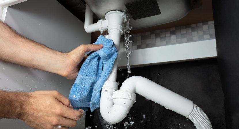 Saiba como detectar possíveis vazamentos de água em sua casa