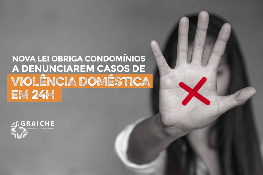 Nova lei obriga condomínios a denunciarem casos de violência doméstica em 24h
