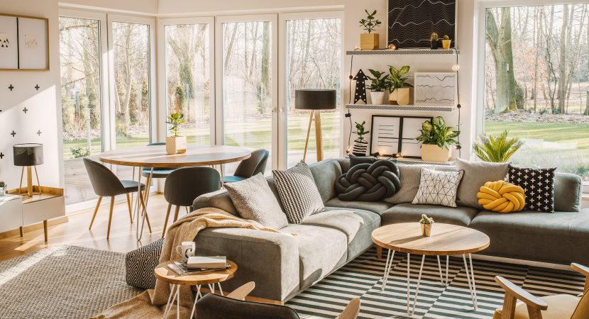 Decoração funcional para imóveis de locação
