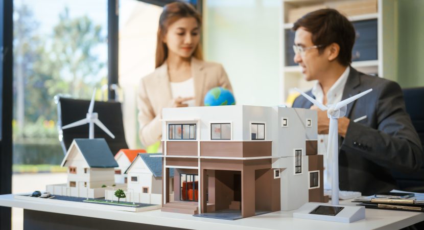 Imobiliária e administradora